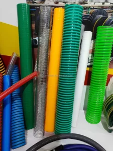 Industrial PVC Reinforced Vacuum Suction Hose for Delivery Water