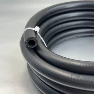 Industrial R7 Smooth Bore NBR Hose Black Nylon Braided Reinforced Oil & Fuel Line with Cutting Service