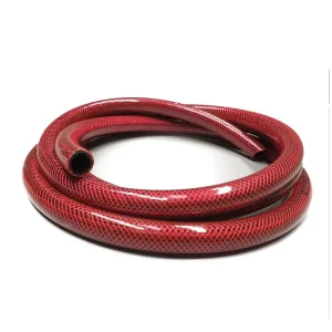 Industrial Reinforced Flexible High Temperature PVC Air Hose PVC Soft Water Fiber Reinforced Plastic Hose