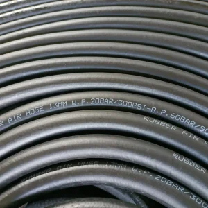 Industrial Rubber Air Water Hose Customized Size OEM Available