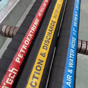 Industrial Rubber Air Water Oil Hose Composite Hose Flexible Food Chemical Rubber Hoses Sand Blast Rubber Hose