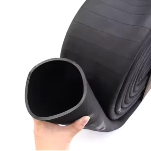 Industrial Rubber Expandable Hose for Slitting and Rewinding Machine with Cutting Service ISO9001 Certified