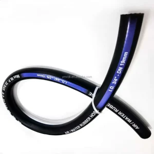 Industrial Rubber Hose Air Water Hose for Compressed Air and Inert Gases Custom Cutting Service
