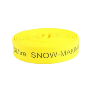 Industrial Rubber Lay Flat Flexible Snow Making Hose Polyurethane Lining 40mm 150mm Diameter for Firefighting Equipment