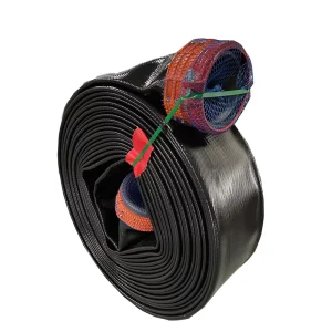 Industrial Rubber TPU Layflat Hose Tube for Water Oil Fuel Suction and Mining