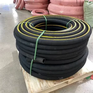 Industrial Rubber Water Suction Discharge Hose Used in Mining Construction Engineering