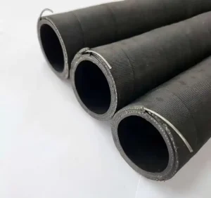 Industrial Sand Suction Dredge Hose Steel Wire Reinforced Flexible Rubber Cutting Customizable Abrasive Slurry Water