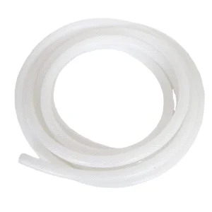 Industrial Silicone Braided Hose Food Grade ID 4mm-50mm Reinforced Tubing Vacuum Tube with Cutting Service