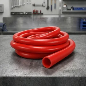 Industrial Silicone Rubber Hose Long Service Life High Elasticity Large Diameter Silicone Tubing for Garden Irrigation