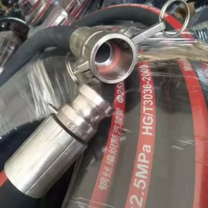 Industrial Steel Wire Braided Black High Pressure EPDM Rubber Steam Hose Cutting for Hot Water Hydraulic Air Applications