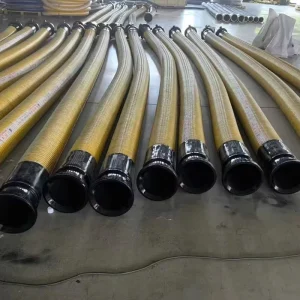 Industrial Steel Wire Reinforced Polyethylene Composite Hose with Cutting Service Custom Diameter Hebei Jiuqiang JQ 111181