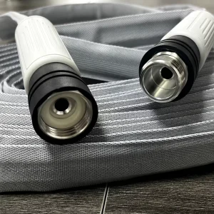 Industrial Style 100ft Grey Expandable Garden Hose Magic Flexible Water Hose Heavy Duty Expanding Hose for Professional Car Wash