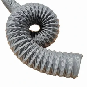 Industrial Style PVC Flexible Air Conditioning Duct Exhaust Ventilation Pipe 10m Length