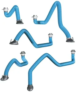 Industrial Suction Arm for Welding Fume Extraction with Adjustable Positioning and Flexible Hose 1 Year Warranty 15kg