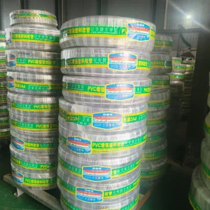 Industrial Suction Hose Flexible Plastic PVC Material Integrated Suction and Discharge Hose