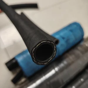 Industrial Synthetic Rubber Hose for Diesel Gasoline Fuel Oil Suction and Delivery Steel Wire Braided Cutting Service Available
