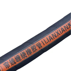 Industrial Synthetic Rubber Hoses Abrasion Wear Resistant Mortar Sand Blast Customized Color Custom Cutting Service
