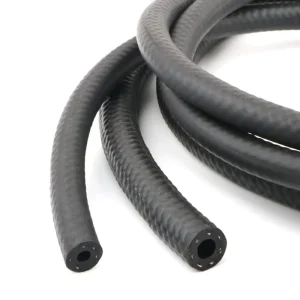 Industrial Vehicle Fuel System Soft Flexible Black Smooth Vacuum Rubber Oil Hose Synthetic Rubber Hydraulic Hose