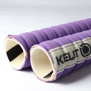 Industrial Water Application Flexible Acid Solvent Resistant Rubber EPDM PTFE Chemical Hose Custom Cutting Service Available