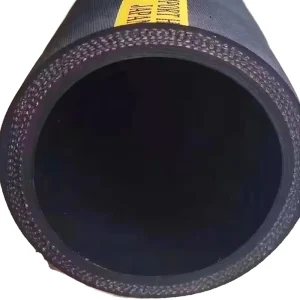Industrial Wear Solid Mortar Ch Leek Abrasion Resistant Rubber Heavy Duty Black Concrete Conveyor Hose Cutting