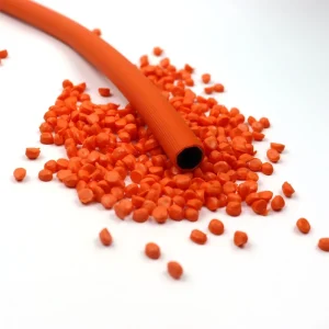 Industrial grade PVC Granules for Wire Reinforced Hose Production Long lasting and Lightweight Material