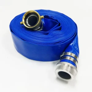 Industrial strength High Pressure Flexible PVC Lay Flat Hose for Pumping Tasks