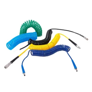 Industry Flexible Tubing PU Coil Customized Length Pneumatic Air Hose