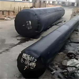 Inflatable Rubber Balloon Formwork for Culvert Construction 1200mm Pipeline Inflatable Rubber Airbag for Pipe Plug