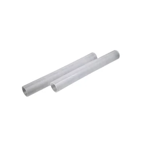 Injection Molded Semi Transparent Plastic Tube with Customizable Length