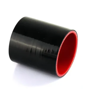 Inner Diameter 57mm Straight Silicone Radiator Intercooler Hose High Temperature Resistance Black 4 ply Reinforced Cutting