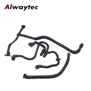 Intake Manifold for AUDI Crankcase Breather Vent Assembly EGR Valve Connect Hose Pipe Air Pump Line