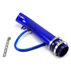 Intake Starter Kit Cold Air Admission Aluminium Pipe 76mm 3.0inch Car Intake Duct Universal Turbo Turbine Tube Hose Systems