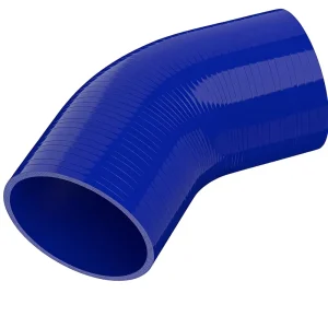 Intercooler Turbo Radiator Cooler Hose Intake Piping High Low Temperature Resistance 45 90 135 180 Degree 4 Inches Silicone Hose