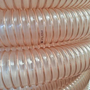Internal Smooth Duct Reinforced TPU Flexible Steel Wire Hose Eco Friendly Water Hose or Through Forage 10m 15m Length