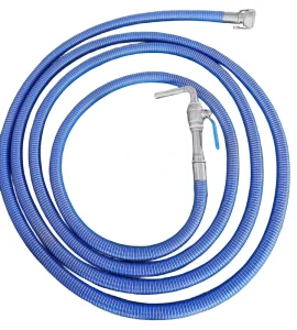 Iron Drum Suction Discharge Antistatic Chemical Composite Hose Acid Alkali Resistant Diaphragm Pump Material Suction Pipe Model