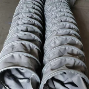 Irregularly Shaped Flexible Aluminum Ducting PVC Flexible Hose Ventilation Duct