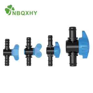 Irrigation Accessories Irrigation System Water-saving for Farmland Vegetables 16mm Drip Irrigation Valve PP/POM Material