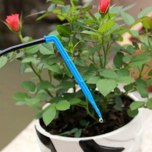 Irrigation Arrow Dripper Drip Irrigation Emitter Watering Spike Anti-UV Plastic 0.2-2 Bar Pressure Automatic Moisture
