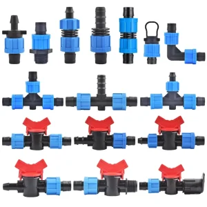 Irrigation Drip Hose Accessories Fittings and Valves for Farming Agriculture Irrigation