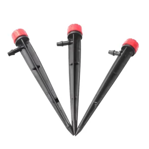 Irrigation Drip Irrigation Sprinkler Nozzles Automatic Watering Orchards Water-Saving Accessories Red Eight-Hole Irrigation