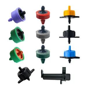 Irrigation Dripper 1/4″ Drip Irrigation Emitter 2/4/8L PC Dripper Agricultural Greenhouse
