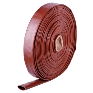 Irrigation Flexible 10 Inch PVC Agriculture Lay Flat Hose Canvas Hose