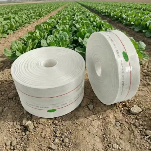 Irrigation Hoses Manufacturing PE Lay Flat Hose with Outlets Agriculture Lay Flat Hose Irrigation