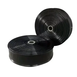 Irrigation Main Hose Agricultural PE Layflat Hose High Pressure Resistance for Vegetable Greenhouse Irrigation