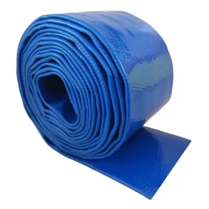 Irrigation Non Toxic High Pressure Customizable 100m Durable Flexible PVC Layflat Hose