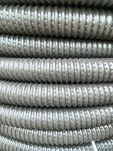Irrigation Perforated Pipe Corrugated Pipe Slits Cable Protection Hose PU Material UV Resistant HDPE Pipe Roll