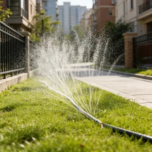 Irrigation Rain Hose with Blow Molding and Simple Operation for Rural Farm Family Planting and Small Scale Irrigation
