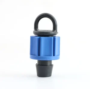 Irrigation System Agricultural 16mm Pipe and Drip Irrigation Tape Fittings Connector
