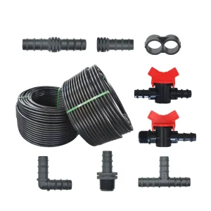 Irrigation System Drip Pipe Hose Tape Fittings