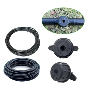 Irrigation System Micro Adjustable Outdoor Plastic Dripper